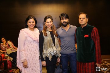 TSR Felicitates Chiranjeevi On His Successful Comeback